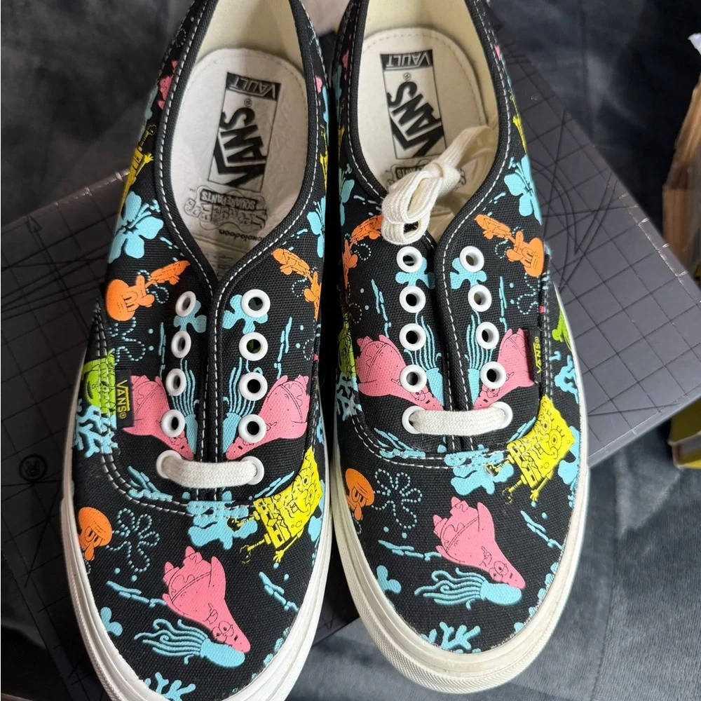 Vans SpongeBob Edition - Picture 1 of 3